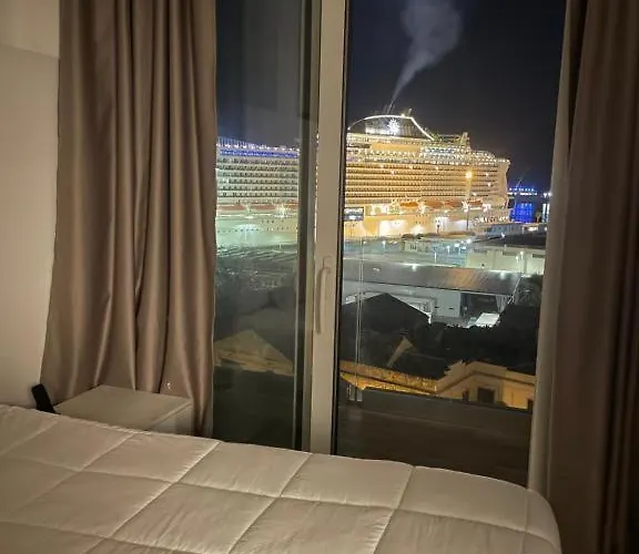 Marina Rooftop Exclusive View Apartman Palermo