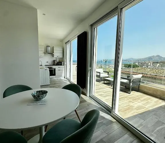 Apartman Marina Rooftop Exclusive View *