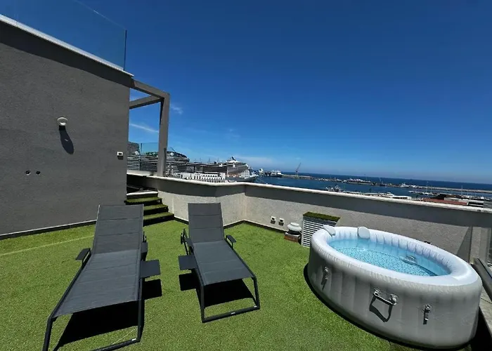 Marina Rooftop Exclusive View Apartman Palermo