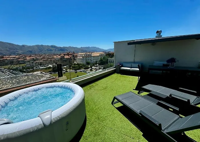 Marina Rooftop Exclusive View Palermo
