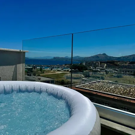Marina Rooftop View *