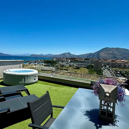 Apartment Marina Rooftop View Palermo
