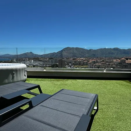 Marina Rooftop View * Palermo