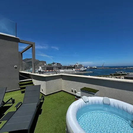 Marina Rooftop View