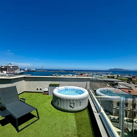 Marina Rooftop View