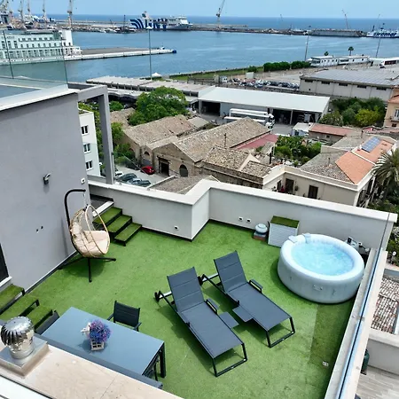 Marina Rooftop View Palermo