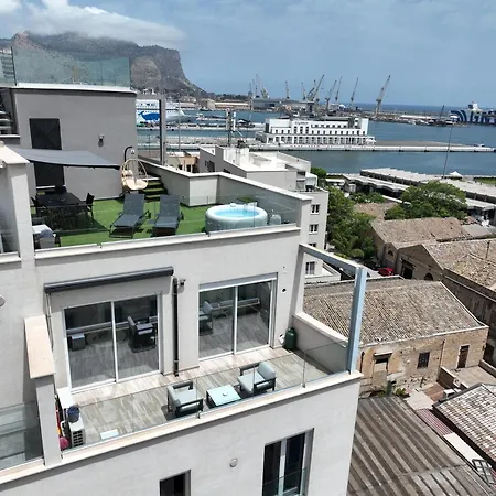 Marina Rooftop View Apartment *