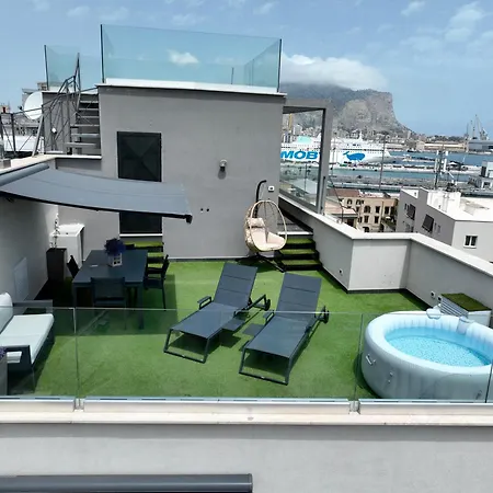 Marina Rooftop View Palermo