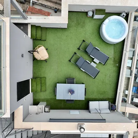 Marina Rooftop View