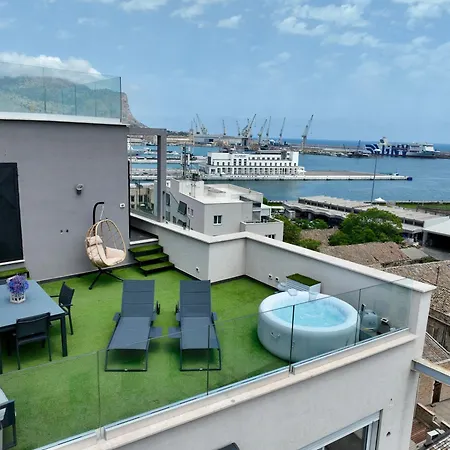 Marina Rooftop View *