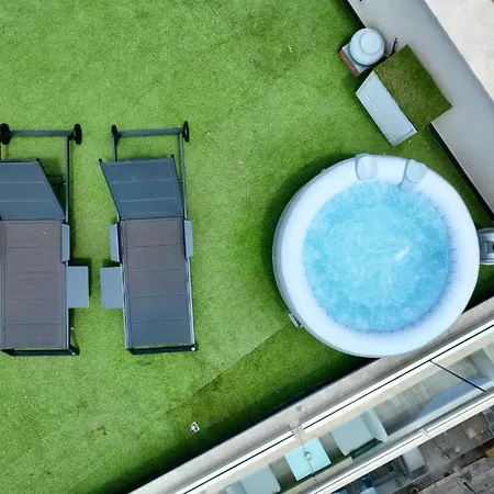 Marina Rooftop Exclusive View Apartament