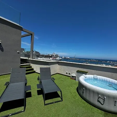 Marina Rooftop Exclusive View Apartament Palermo